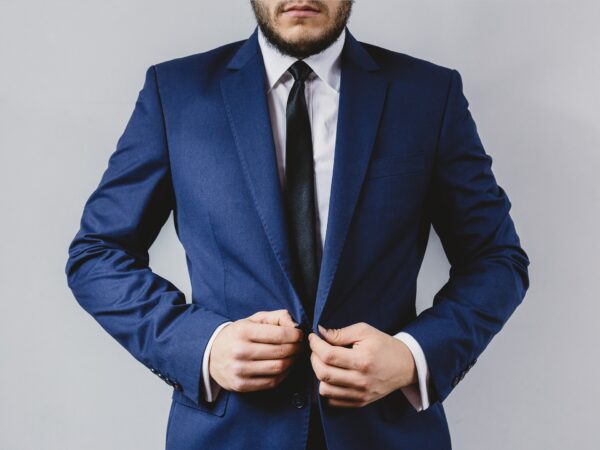 Navy blue Suit