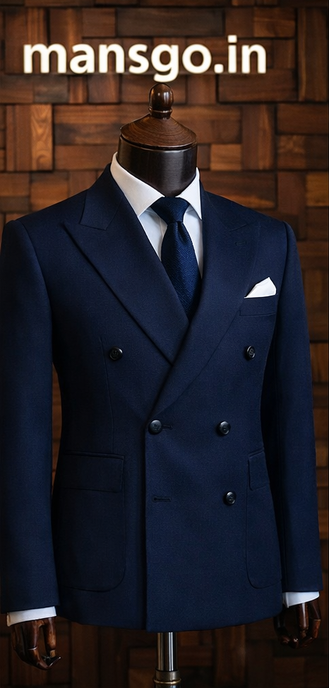 Royal Navy Double Breasted Blazer