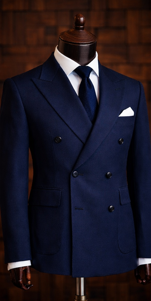 Royal Navy Double Breasted Blazer