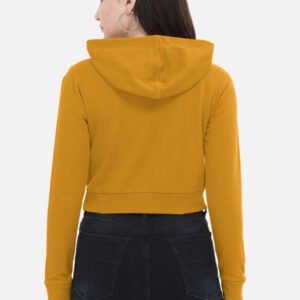 Female Cropped Hoodie